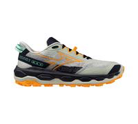 Mizuno Wave Mujin 11 Trail Running Shoe Men - Beige, Black, Size 11.5