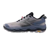 Mizuno - Women's trail running shoes - Wave Mujin 11 Ws Dapple Gray/Dark Slate/Vulcan for Women - Size 5,5 UK - Navy Navy 5.5 UK