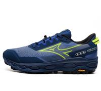 Mizuno Wave Mujin 11 Vibram Mens Trail Running Shoes Blue