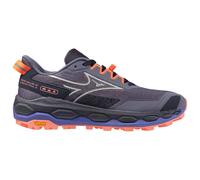 Mizuno - Wave Mujin 11 W Bluegranite Silver Strik cora - 6 - Trail shoes
