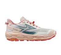 Mizuno - Wave Mujin 11 W Snow White Larkspur Faded Rode - 6.5 - Trail shoes