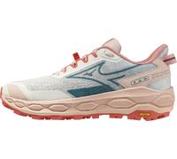 Mizuno - Wave Mujin 11 W Snow White Larkspur Faded Rode - 6 - Trail shoes