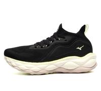 Mizuno Wave Neo Ultra Womens Running Shoes | Running Trainers | Black / Luminous | UK Size 8
