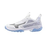 Mizuno Wave Panthera 2 Hockey Shoes | UK 11 in White/Celeste