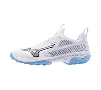 Mizuno Wave Panthera 2 Hockey Shoes White/Celeste SS26 - UK 8 - ONE Sports Warehouse White