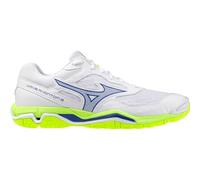 Mizuno Wave Phantom 3 White/Dazzling Blue/Lightning Yellow - 9/43