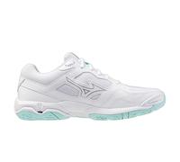 Mizuno Wave Phantom 3 Womens | White/Blue Tint - White / 5.5 / Standard