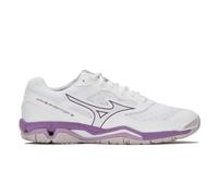 Mizuno Wave Phantom 3 Womens | White/patrician Purple/quince - White / Standard / 7.5