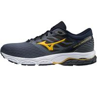 Mizuno Wave Prodigy 3 Mens Running Shoes Grey Cushioned Comfort Sports Trainers