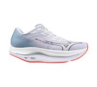 Mizuno Wave Rebellion Flash 2 Competition Running Shoe Women - White, Mint, Size 4.5