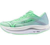 Mizuno Wave Rebellion Flash 2 Mens Running Shoes Green Lightweight Run Trainers
