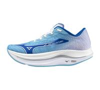 Mizuno Wave Rebellion Flash 2 - Running shoes - Men's River Blue / Mugen Blue / White 40