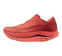 Mizuno Wave Rebellion Flash 2 Running Shoes Red Lightweight Racing Run Trainers