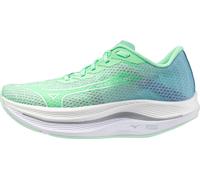 Mizuno Wave Rebellion Flash 2 Womens Running Shoes Green Lightweight Trainers