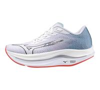 Mizuno Wave Rebellion Flash 2 Womens Running Shoes White Lightweight Trainers