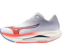 Mizuno Wave Rebellion Flash 3 Mens Running Shoes White Lightweight Run Trainers