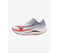 Mizuno Wave Rebellion Flash 3 Shoes Grey Red - 40