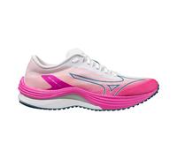 Mizuno Wave Rebellion Flash Competition Running Shoe Women - White, Silver, Size 8