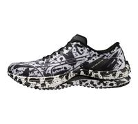 Mizuno Wave Rebellion Flash Running Shoes White Lightweight Racing Run Trainers