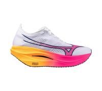 Mizuno Wave Rebellion Pro 3 Competition Running Shoe Men - White, Pink, Size 6.5