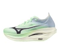 Mizuno Wave Rebellion PRO 3 Running Shoes Light Green/Black Lightweight 2E Japan
