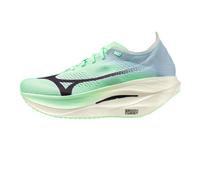 Mizuno Wave Rebellion Pro 3 Running Shoes Green Carbon Plated Racing Trainers