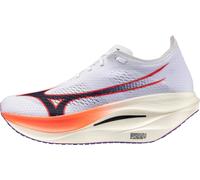 Mizuno Wave Rebellion Pro 3 Competition Running Shoe Men - White, Coral, Size 9.5