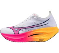 Mizuno Wave Rebellion Pro 3 Running Shoes White Lightweight Racing Run Trainers