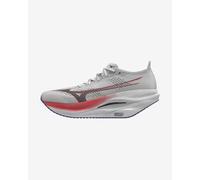 Mizuno Wave Rebellion Pro 3 Shoes Grey Red - 38.5