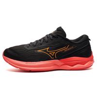 Mizuno Wave Revolt 3 Womens Running Shoes | Running Trainers | Black / Carrot Curl / Dubarry | UK Size 7.5