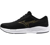 Mizuno Wave Revolt Mens Running Shoes Black Cushioned Comfort Sports Trainers