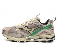 Mizuno Wave Rider 10 Men's Trainers Size: 8 Colour : Opal Grey / Pristine / Creme De Me