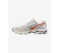 Mizuno Wave Rider 10 Premium Shoes White Grey Brown - 37