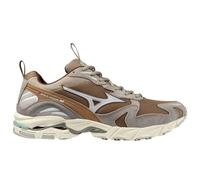 Mizuno Wave Rider 10 Premium Trainers - Fossil/White/Thrush - UK 7