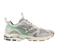 Mizuno Wave Rider 10 Premium Trainers - Opal Gray/Pristine/Creme De Menthe - UK 7