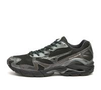 Mizuno WAVE RIDER 10 "SPORT" Sneaker Black Sand/Black Sand/Metallic Gray