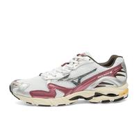 Mizuno WAVE RIDER 10 "SPORT" Sneaker White/Black Sand/Syrah