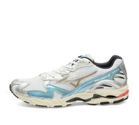 Mizuno WAVE RIDER 10 "SPORT" Sneaker White/Vintage Khaki/Reef Waters