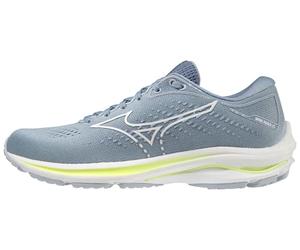 Mizuno Wave Rider 25 Shoes Heather/White/Neolime 04+