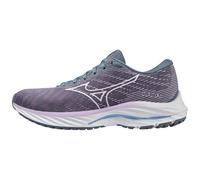 Mizuno Wave Rider 26 Womens Running Shoes 4.5 Wst/Wht/ChBl
