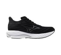 Mizuno Wave Rider 28 Mens | Black/silver/ebony - Black / Wide / 8.5