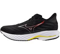 Mizuno Wave Rider 28 Mens Running Shoes Black Cushioned Sports Training Trainers