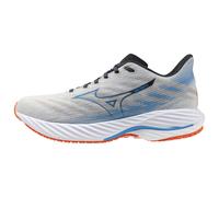 Mizuno Wave Rider 28 Men's Running Shoes, Nimbus Cloud/Blue Pace Ignition Red - 14 UK