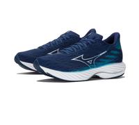 Mizuno Wave Rider 28 Running Shoes Blue EU 43 Man