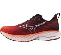 Mizuno Wave Rider 28 Running Shoes Red Cushioned Sports Training Run Trainers