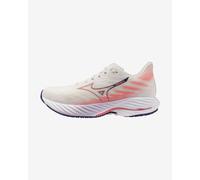 Mizuno Wave Rider 28 shoes white cream orange Women - 40