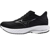Mizuno Wave Rider 28 WIDE FIT 2E Mens Running Shoes Black Cushioned Trainers