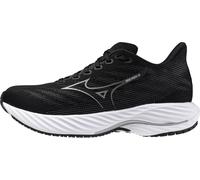 Mizuno Wave Rider 28 Womens | Black/harbor Mist/india Ink - Black / Wide / 6