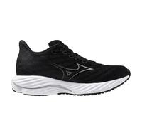 Mizuno Wave Rider 28 WIDE FIT D Womens Running Shoes Black Cushioned Trainers