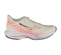 Mizuno Wave Rider 28 - Running shoes - Women's Snow White / Camellia Rose / Vintage Indigo 40.5